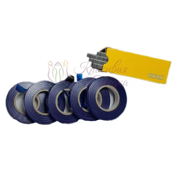 Скобы и ленты для тапенера