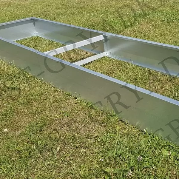 Грядка оцинкованная (1 х 3,8)