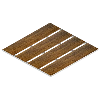 Крышка для компостера и дополнительной секции с имитацией дерева `Дуб Антик`