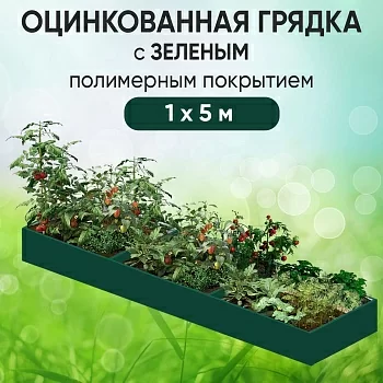 Грядка зеленая (1 х 5)